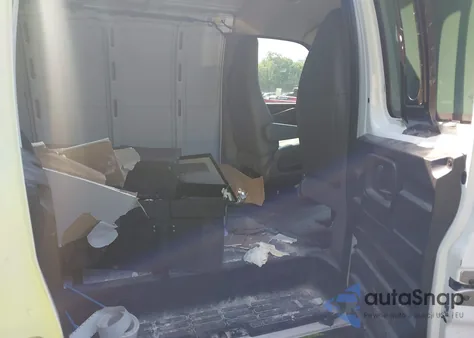 2023 Chevrolet Express Cargo Rwd 2500 Regular Wheelbase Wt из США, поврежденный, VIN 1GCWGAFP9P1258134